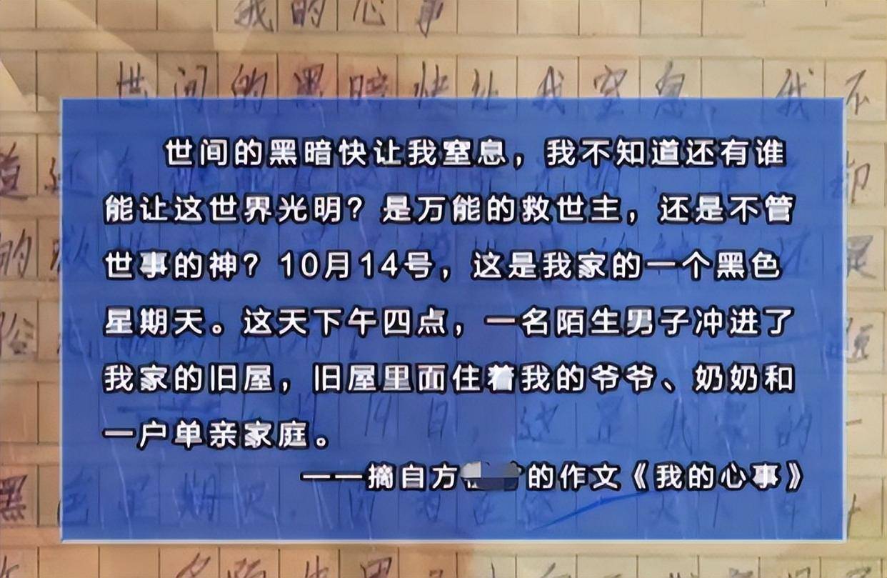 英语资料文档作文大全《我杀人了》作文回顾 江西语文老师批阅作